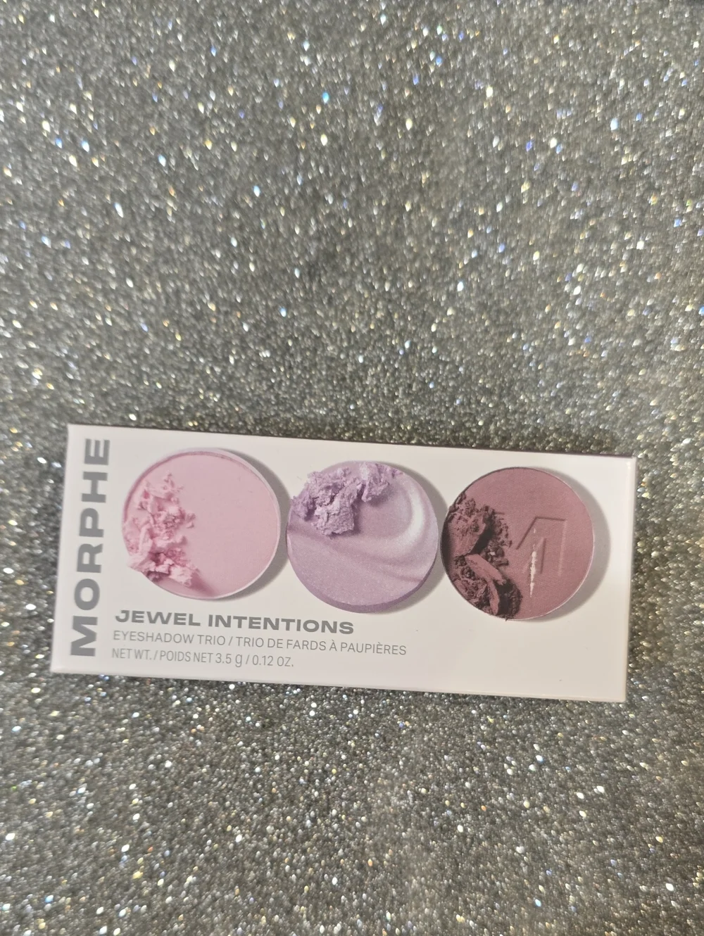 Morphe Chromaplus Eyeshadow Trio